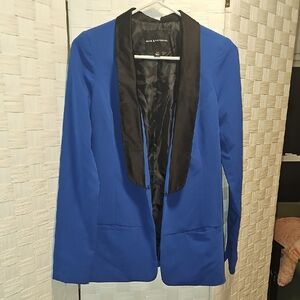 Blue & Black Blazer